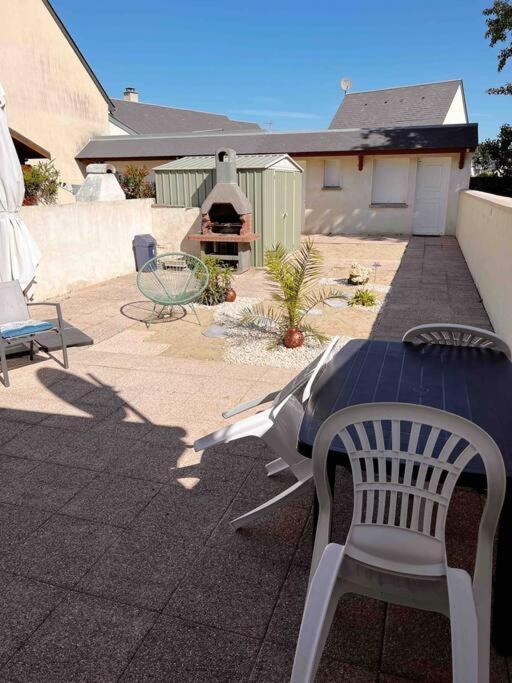L'Abri-Cotier A 30 Metres De La Mer Annoville エクステリア 写真
